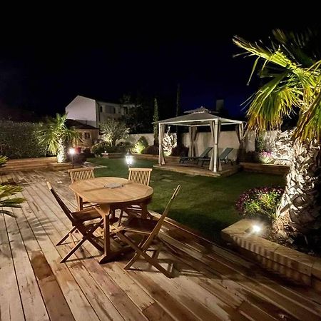 L'Oiseliere ------- Nul Part Ailleurs Villa Loix Exterior foto